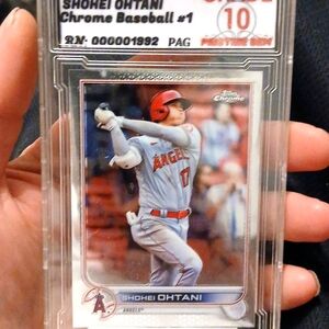 2022 Topps Chrome Shohei Ohtani #1 Trading Card